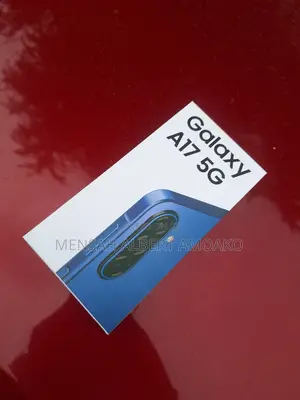 New Samsung Galaxy A17 5G 256 GB Blue