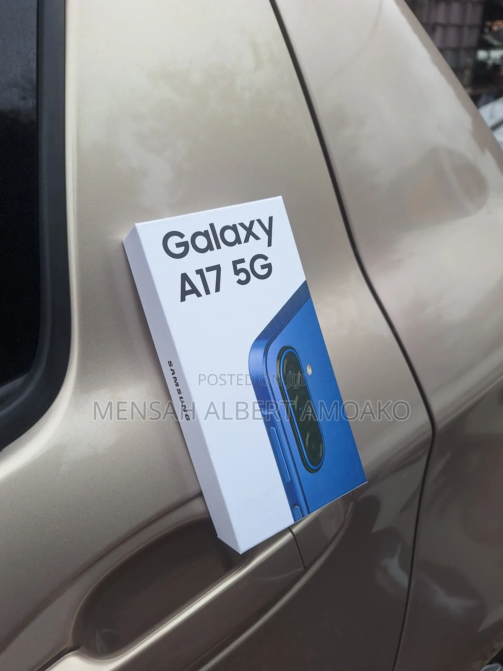 New Samsung Galaxy A17 5G 256 GB Blue