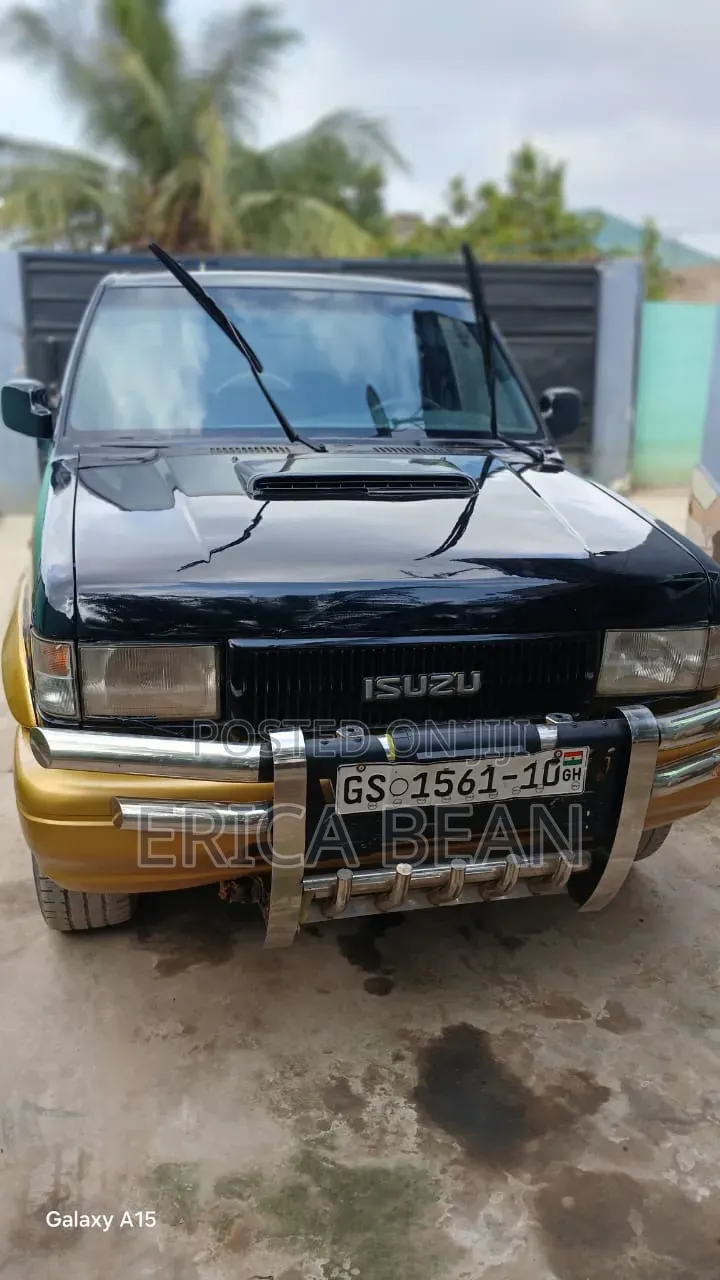 Isuzu Trooper 1999 Gold