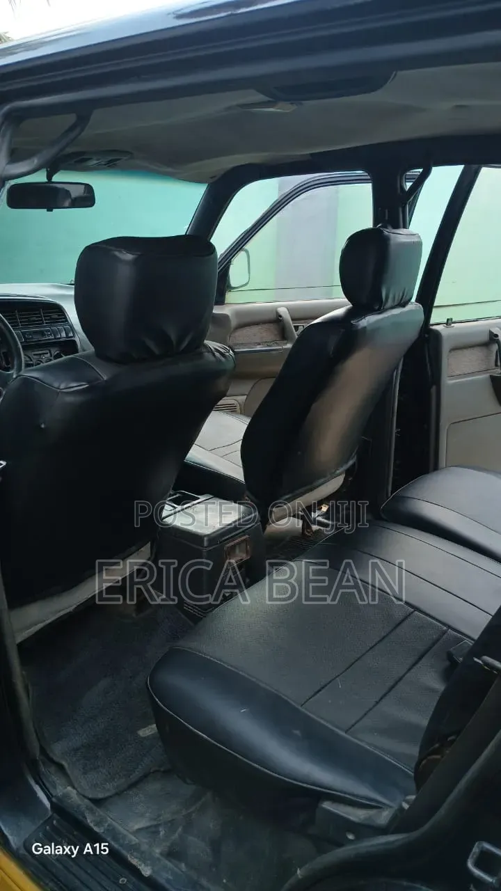 Isuzu Trooper 1999 Gold