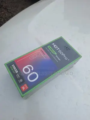 New Infinix Hot 60 Pro+ 256 GB Black