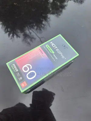 New Infinix Hot 60 Pro+ 256 GB Black