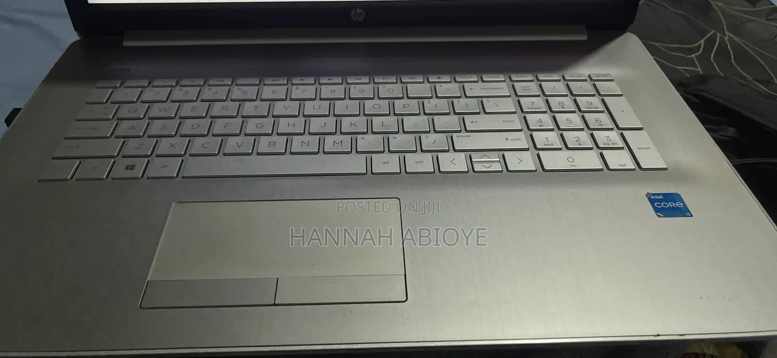 Laptop HP 256GB Intel Core i3 SSD 256GB