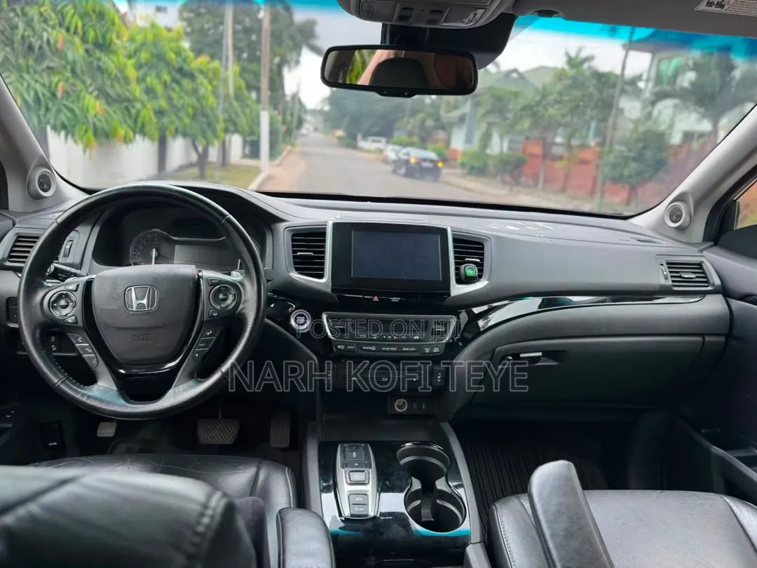 Honda Pilot 2018 Black
