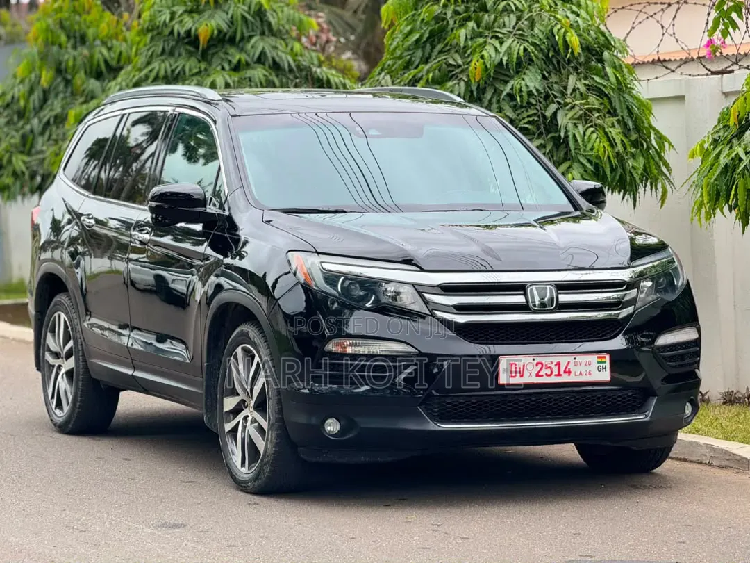 Honda Pilot 2018 Black