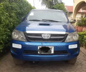 Toyota Hilux 3.0 D-4D Double Cab 2008 Blue