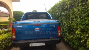 Toyota Hilux 3.0 D-4D Double Cab 2008 Blue