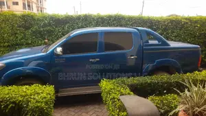 Toyota Hilux 3.0 D-4D Double Cab 2008 Blue
