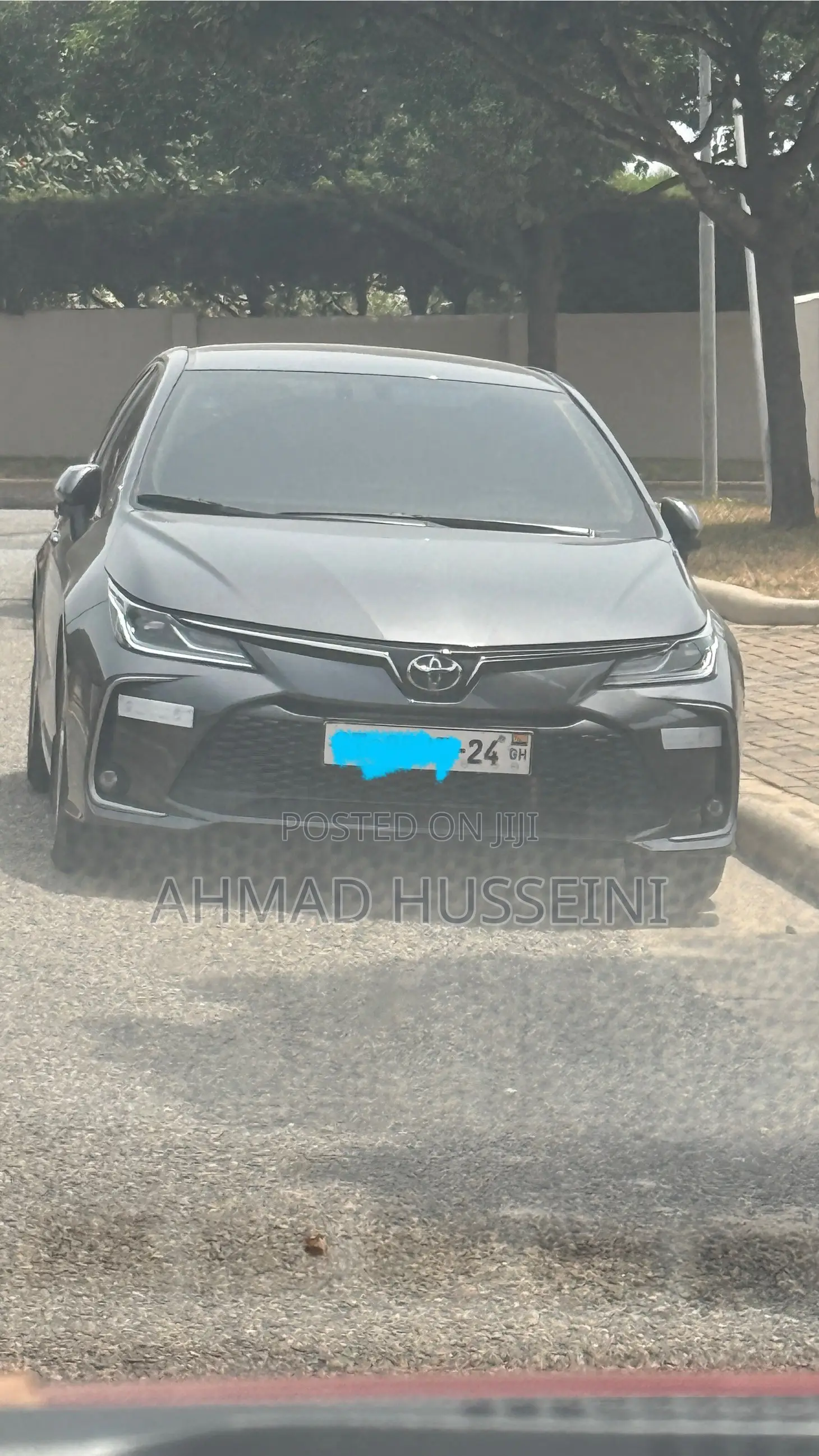 Toyota Corolla LE 2024 Gray