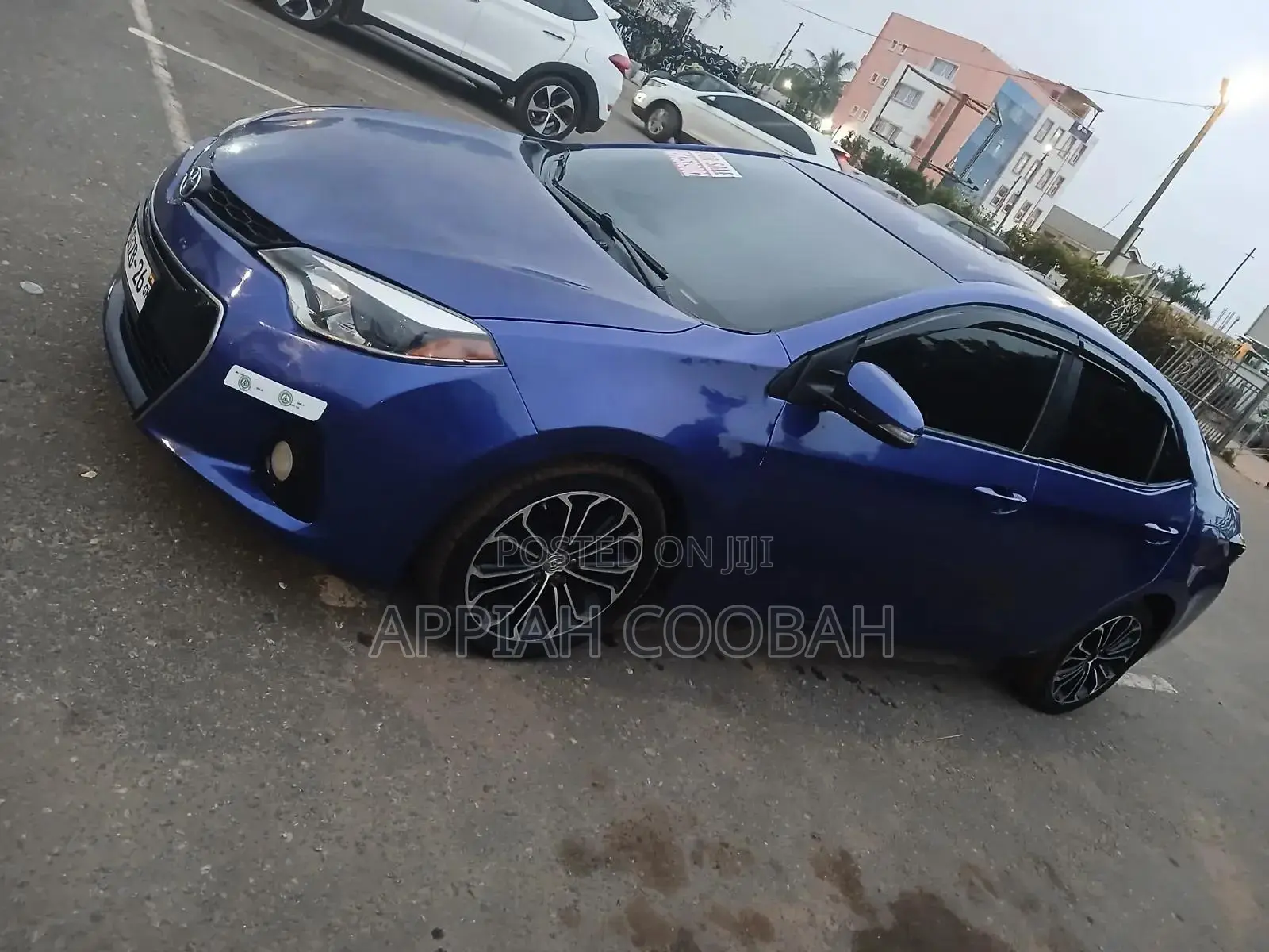 Toyota Corolla 2016 Blue
