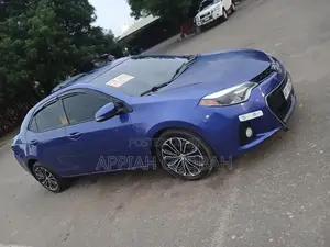 Toyota Corolla 2016 Blue
