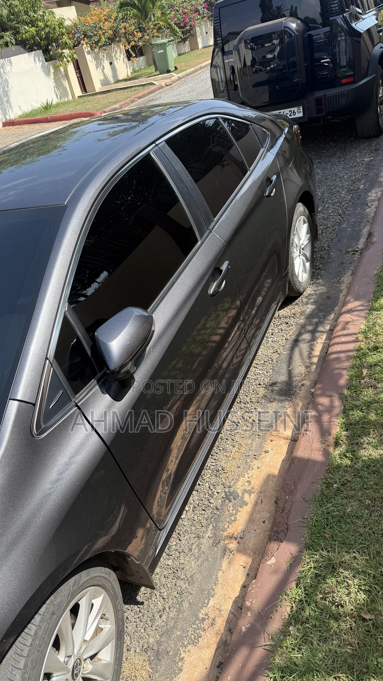 Toyota Corolla LE 2024 Gray