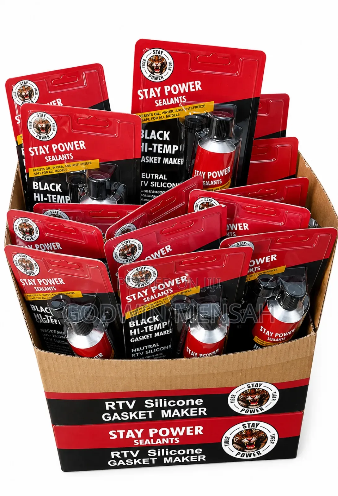 Stay Power Black Sealant