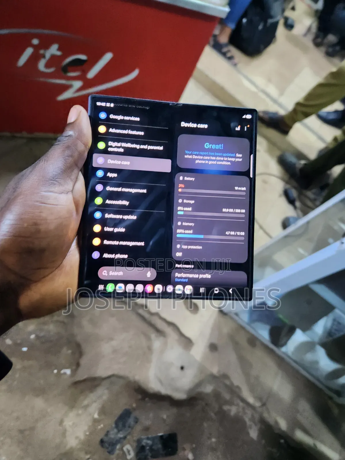 Samsung Galaxy Z Fold6 256 GB