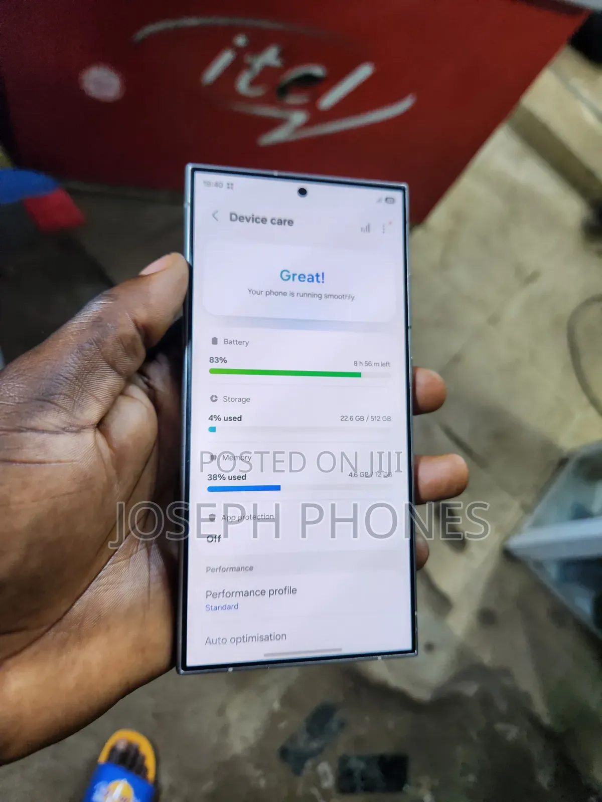 Samsung Galaxy Z Fold6 256 GB