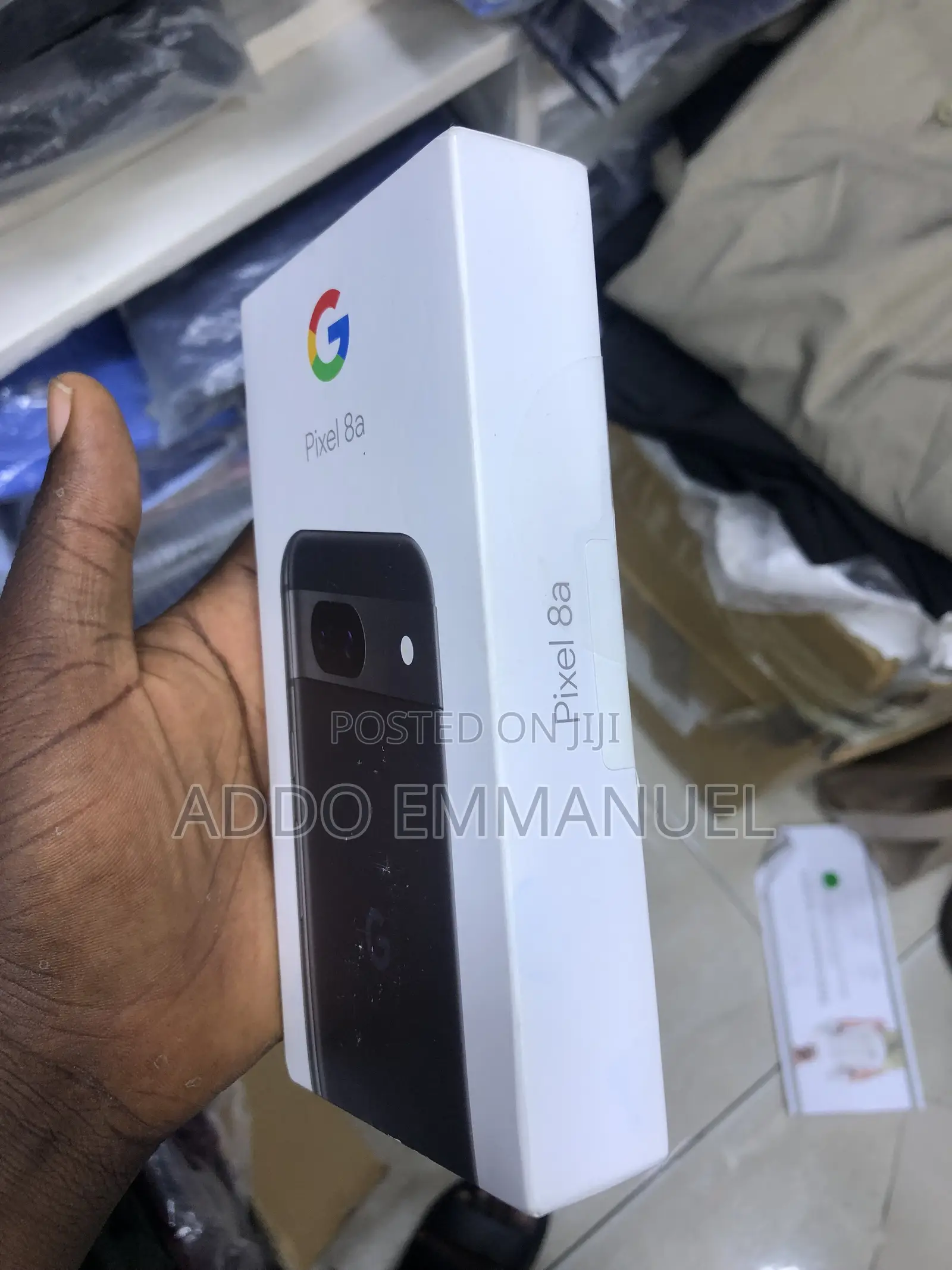New Google Pixel 8a 128 GB