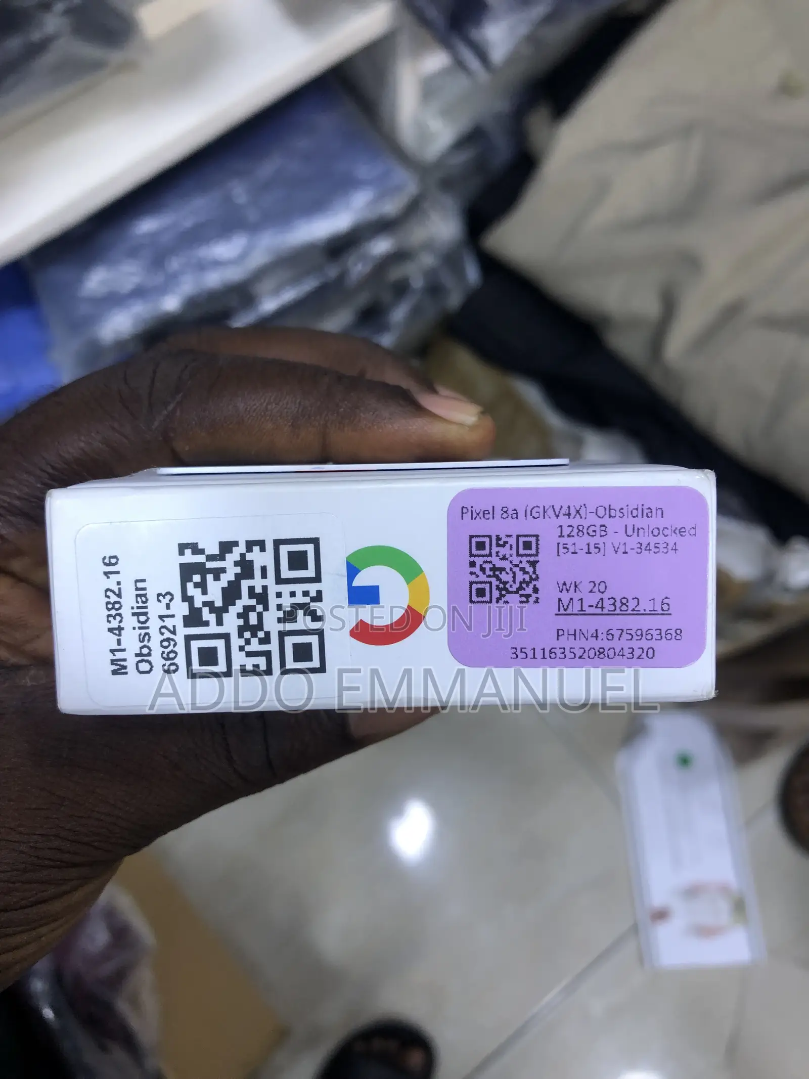 New Google Pixel 8a 128 GB