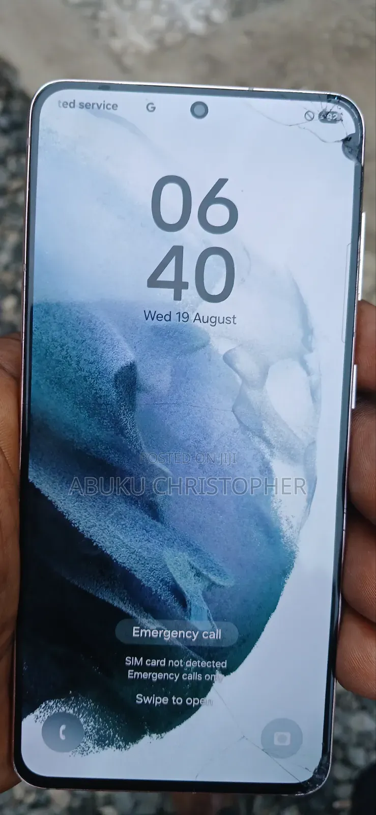 Samsung Galaxy S21 5G 256 GB Gray