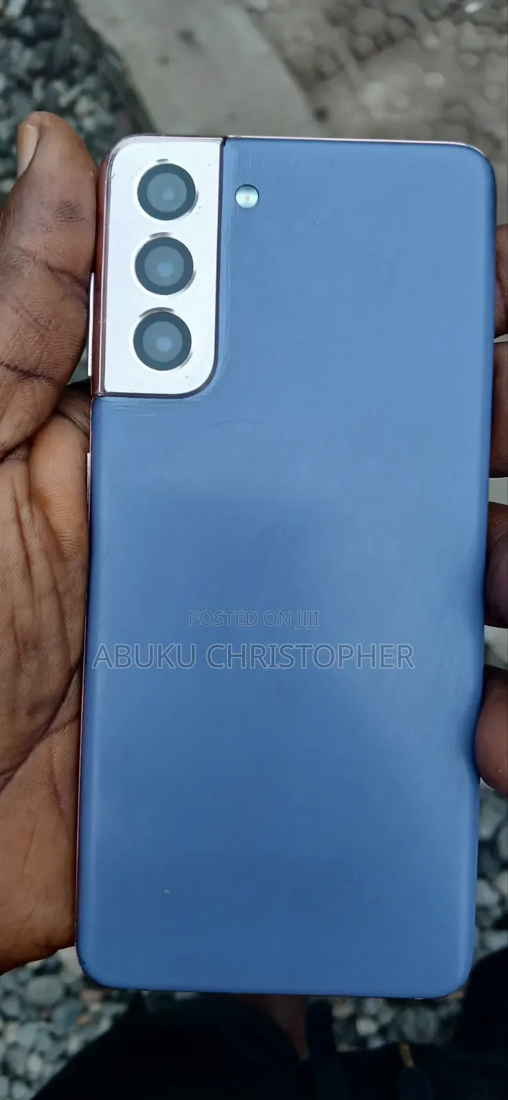 Samsung Galaxy S21 5G 256 GB Gray