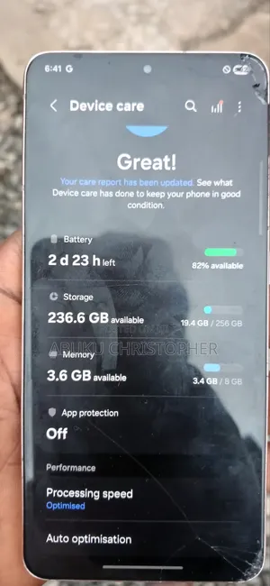Samsung Galaxy S21 5G 256 GB Gray