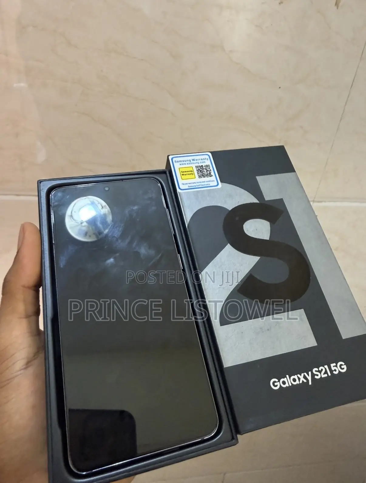 Samsung Galaxy S21 5G 128 GB Black