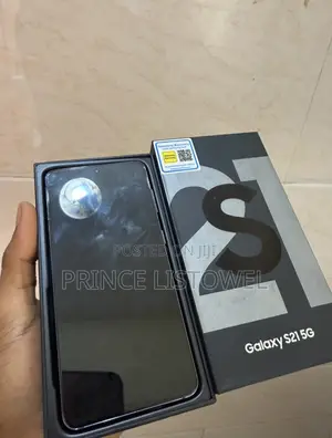 Samsung Galaxy S21 5G 128 GB Black