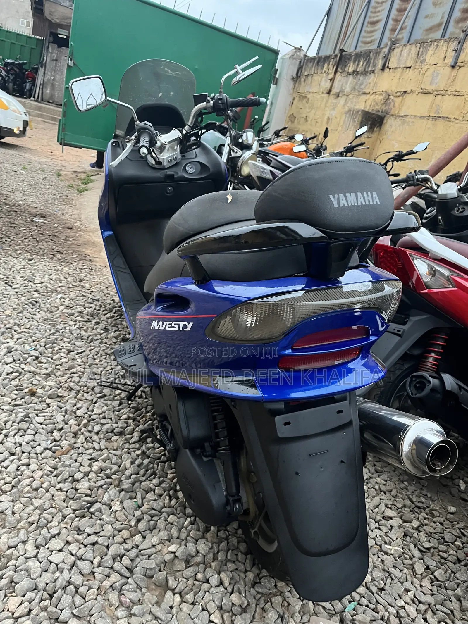 Yamaha Majesty 2015 White