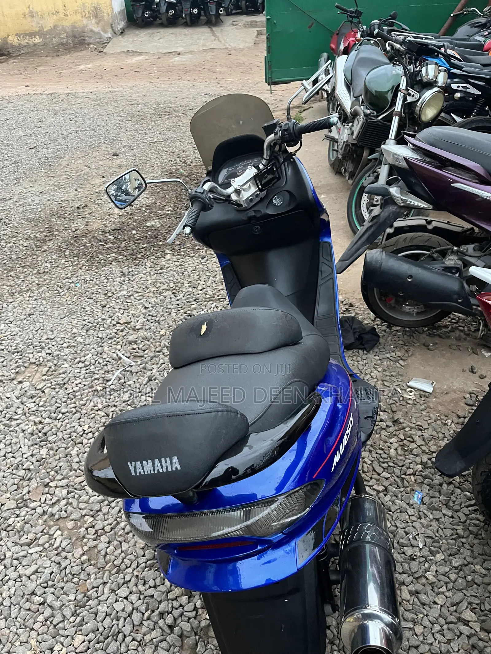 Yamaha Majesty 2015 White