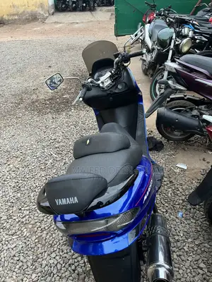 Yamaha Majesty 2015 White
