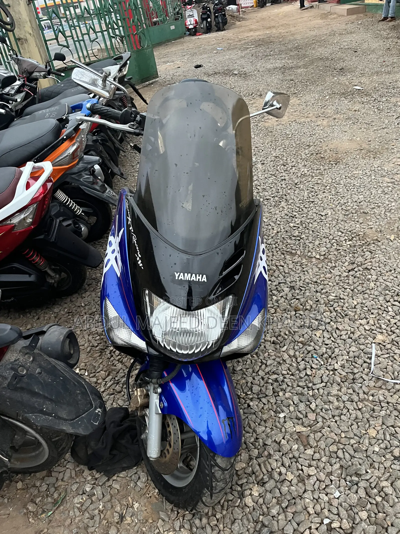 Yamaha Majesty 2015 White