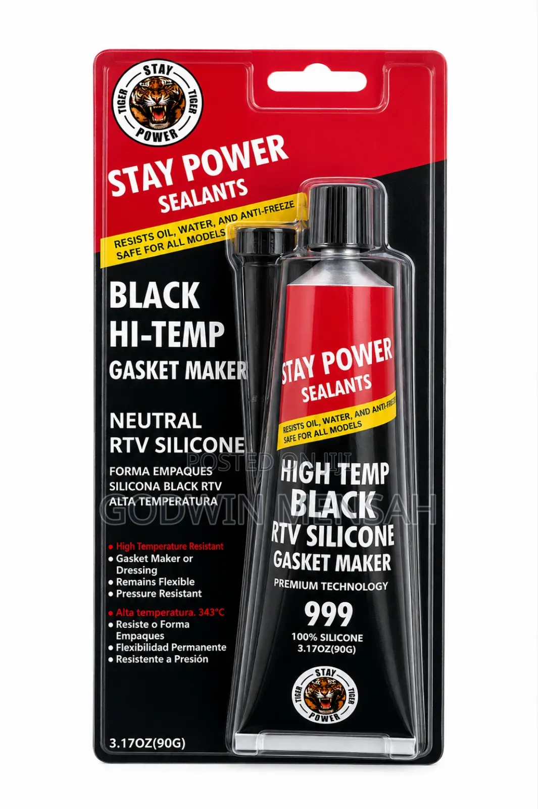 Stay Power Black Sealant
