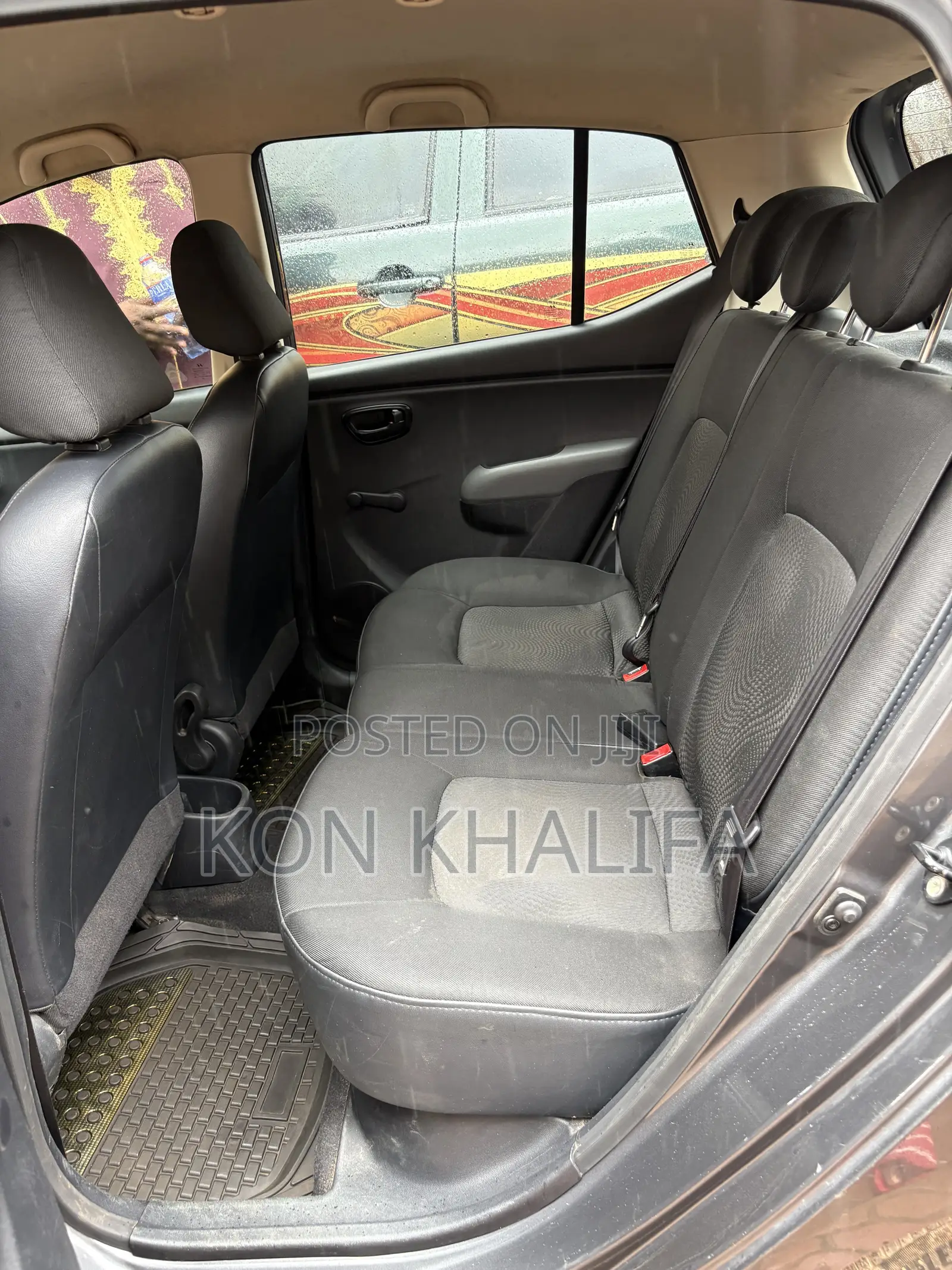 Hyundai I10 2013 Gray