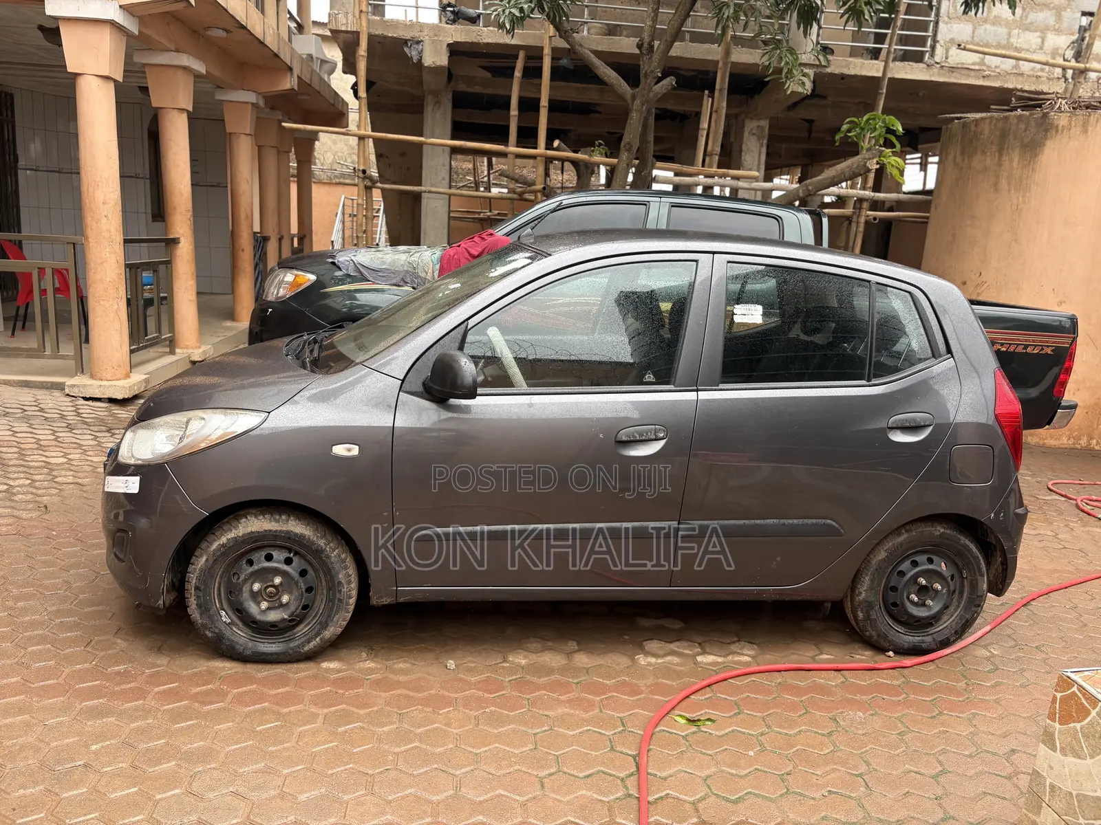 Hyundai I10 2013 Gray