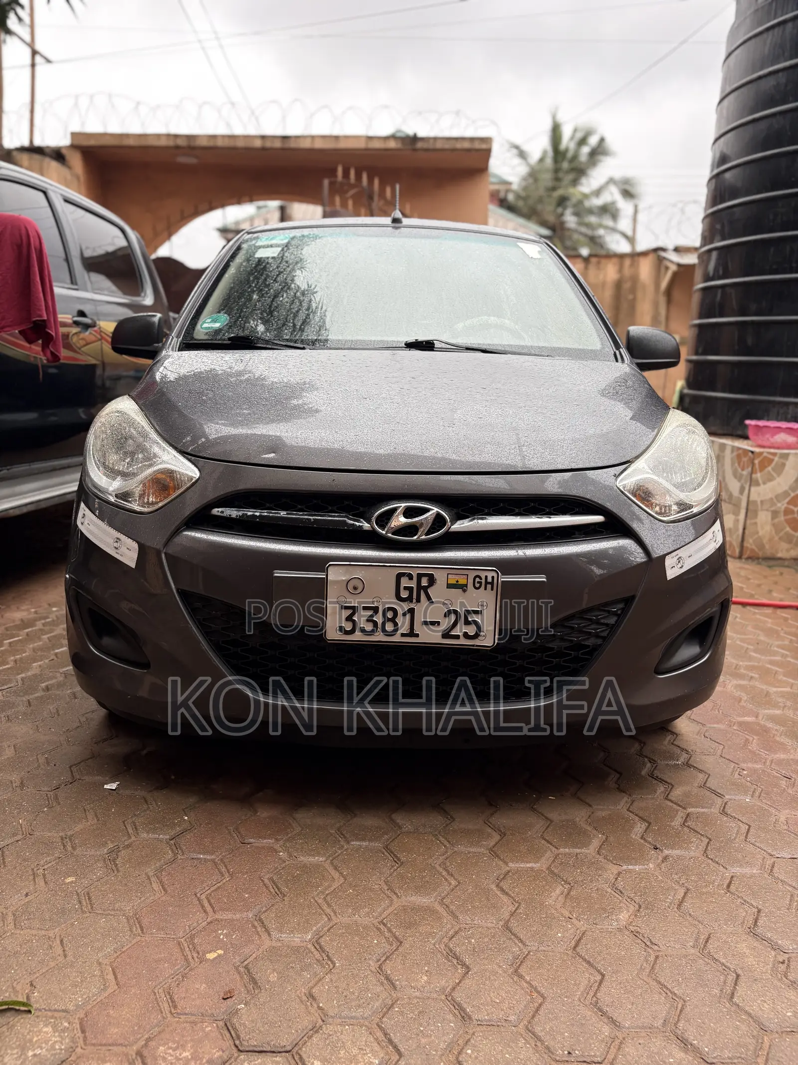 Hyundai I10 2013 Gray