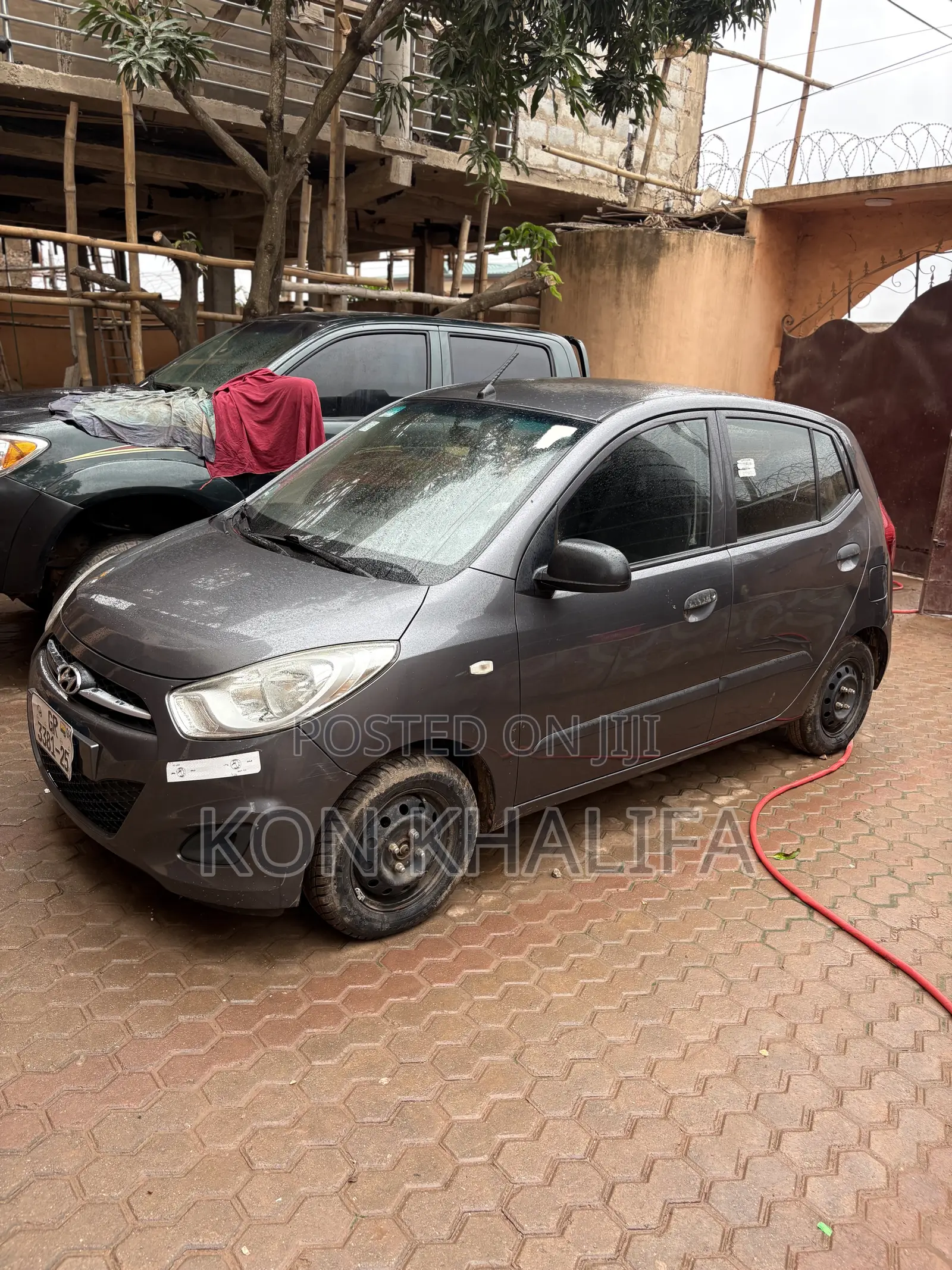 Hyundai I10 2013 Gray
