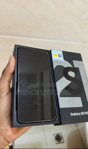 Samsung Galaxy S21 5G 128 GB Black