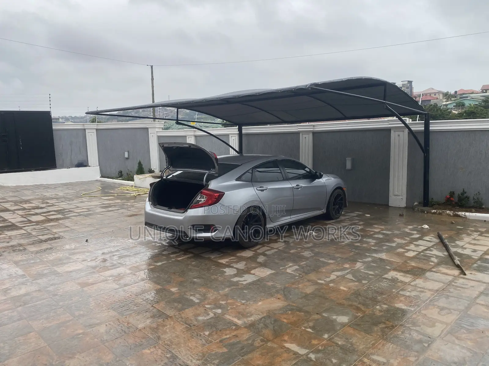 Garage or Tents for Cars