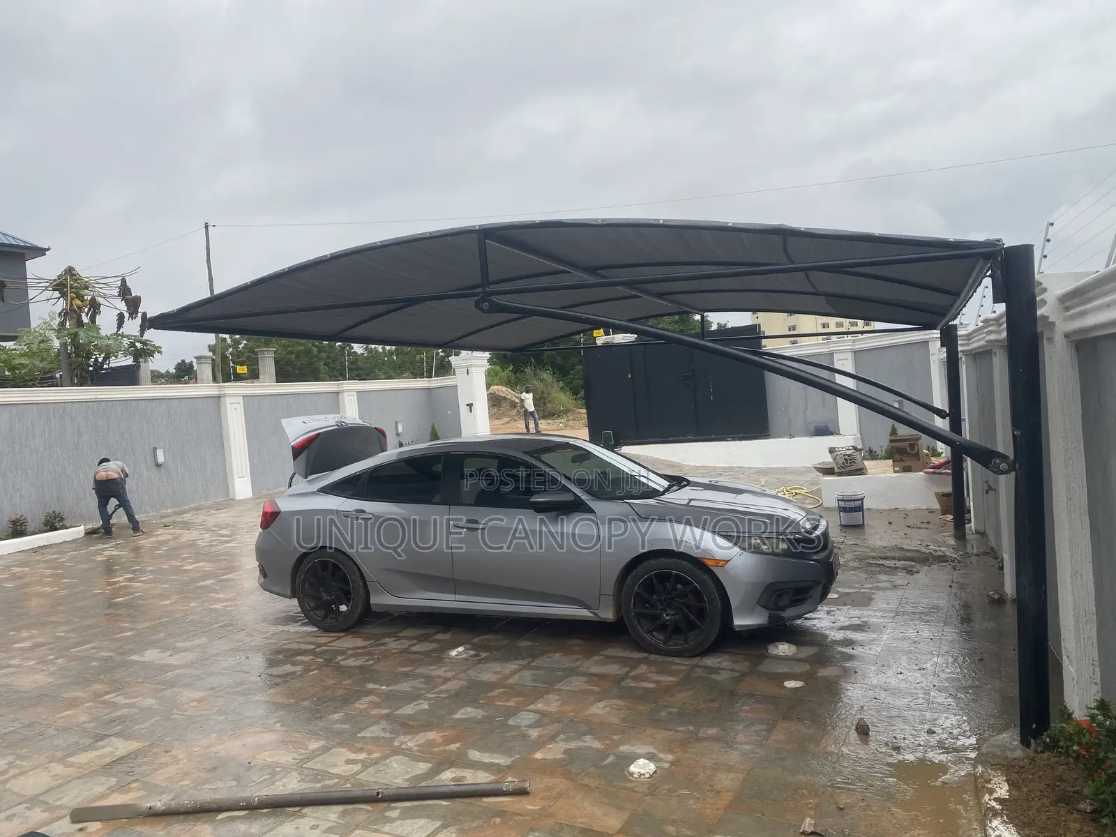 Garage or Tents for Cars