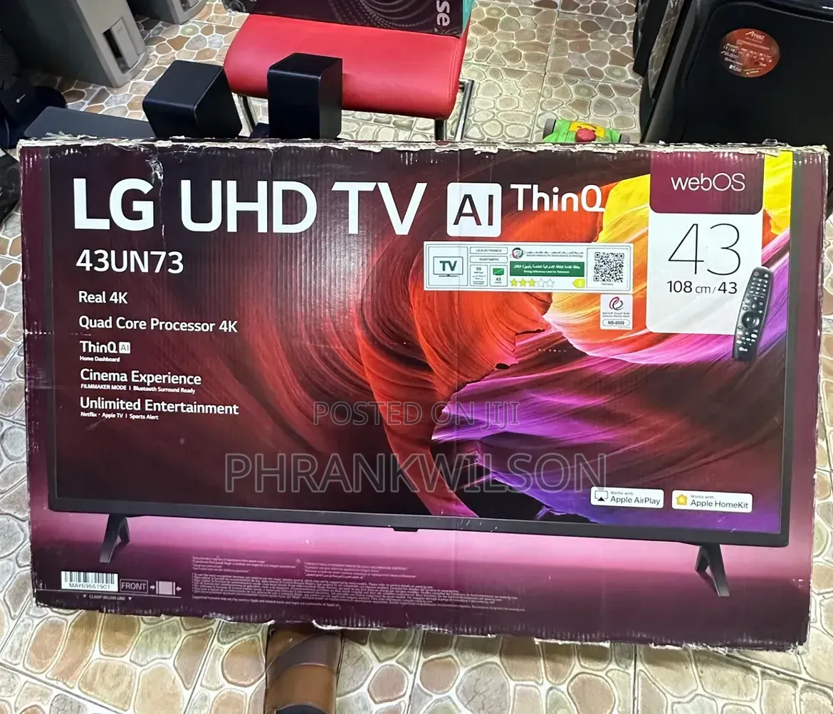 LG Un73 43 Inch Smart Uhd TV