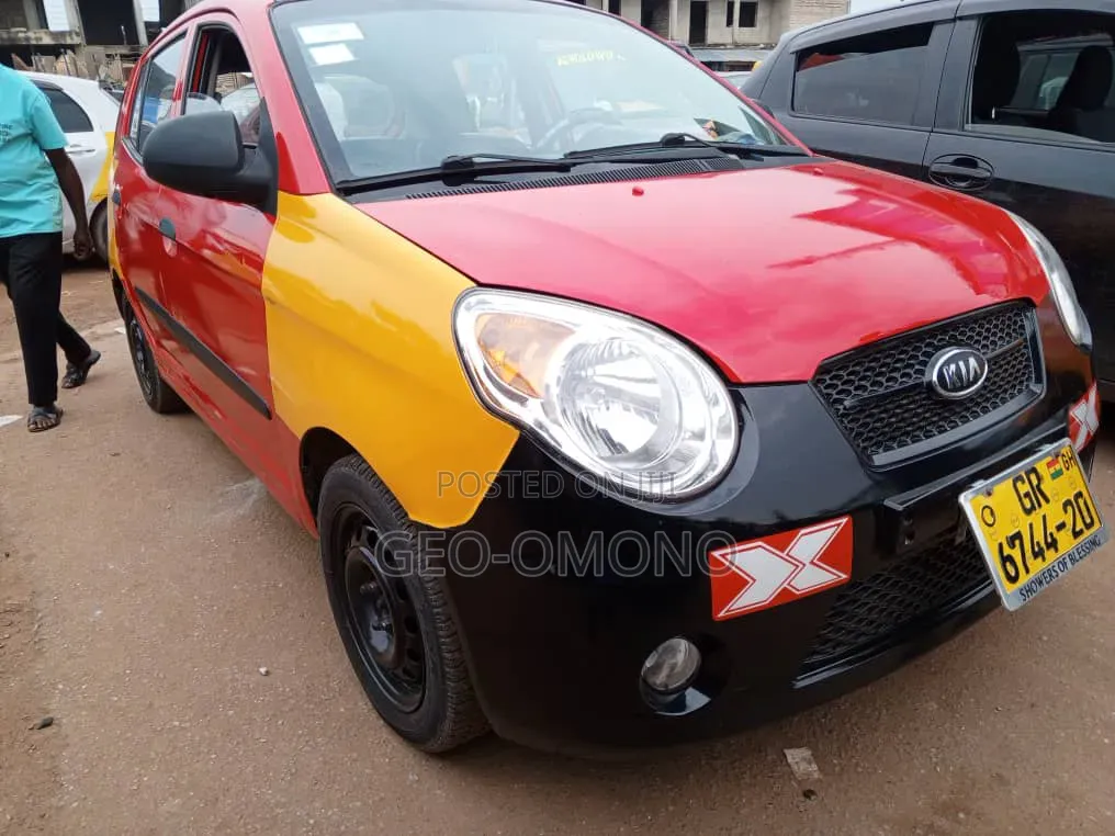 Kia Picanto 2010 Red
