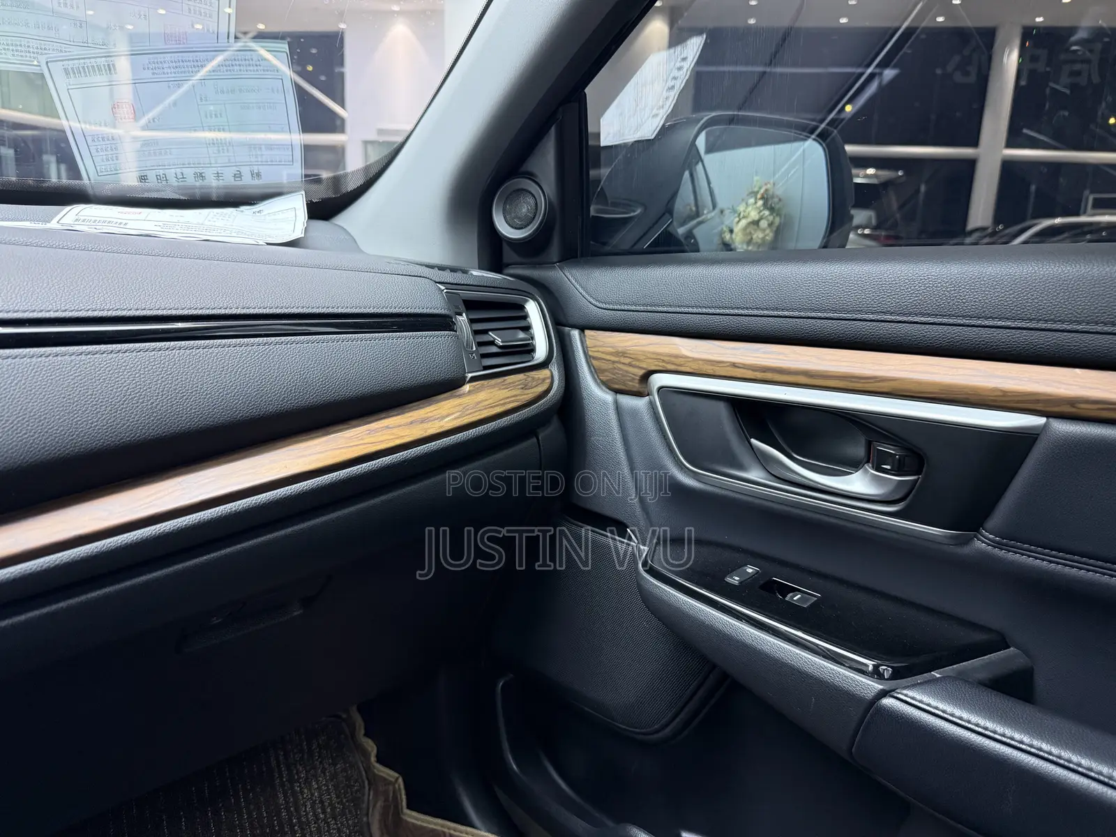 Honda CR-V 2019 Black