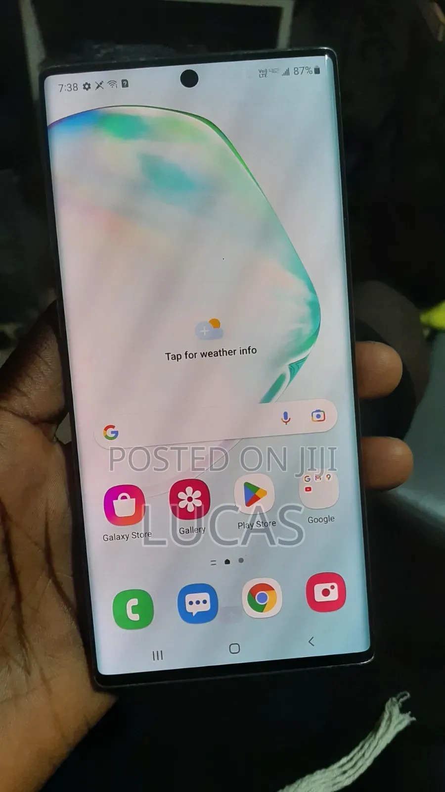Samsung Galaxy Note10+ 256 GB Pink