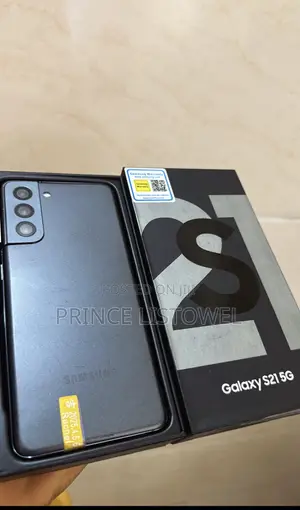 Samsung Galaxy S21 5G 128 GB Black