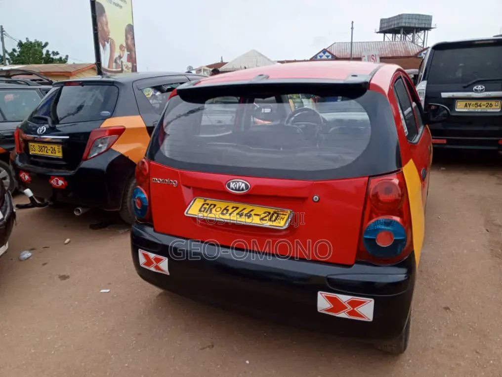 Kia Picanto 2010 Red