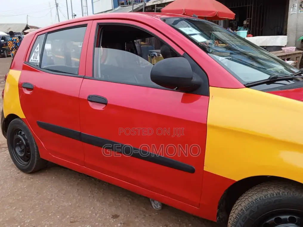Kia Picanto 2010 Red