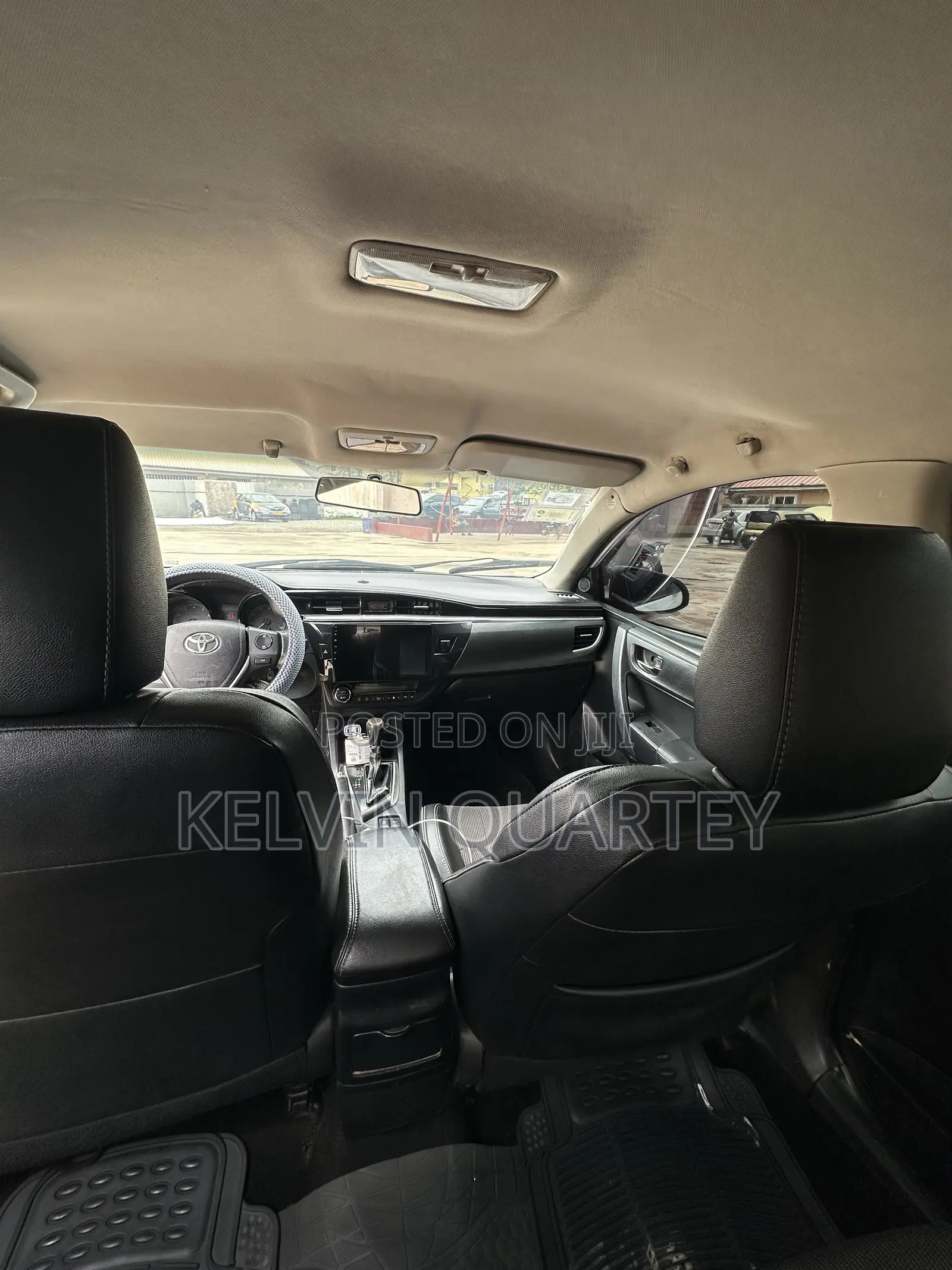 Toyota Corolla S 4dr Sedan (1.8L 4cyl CVT) 2014 White