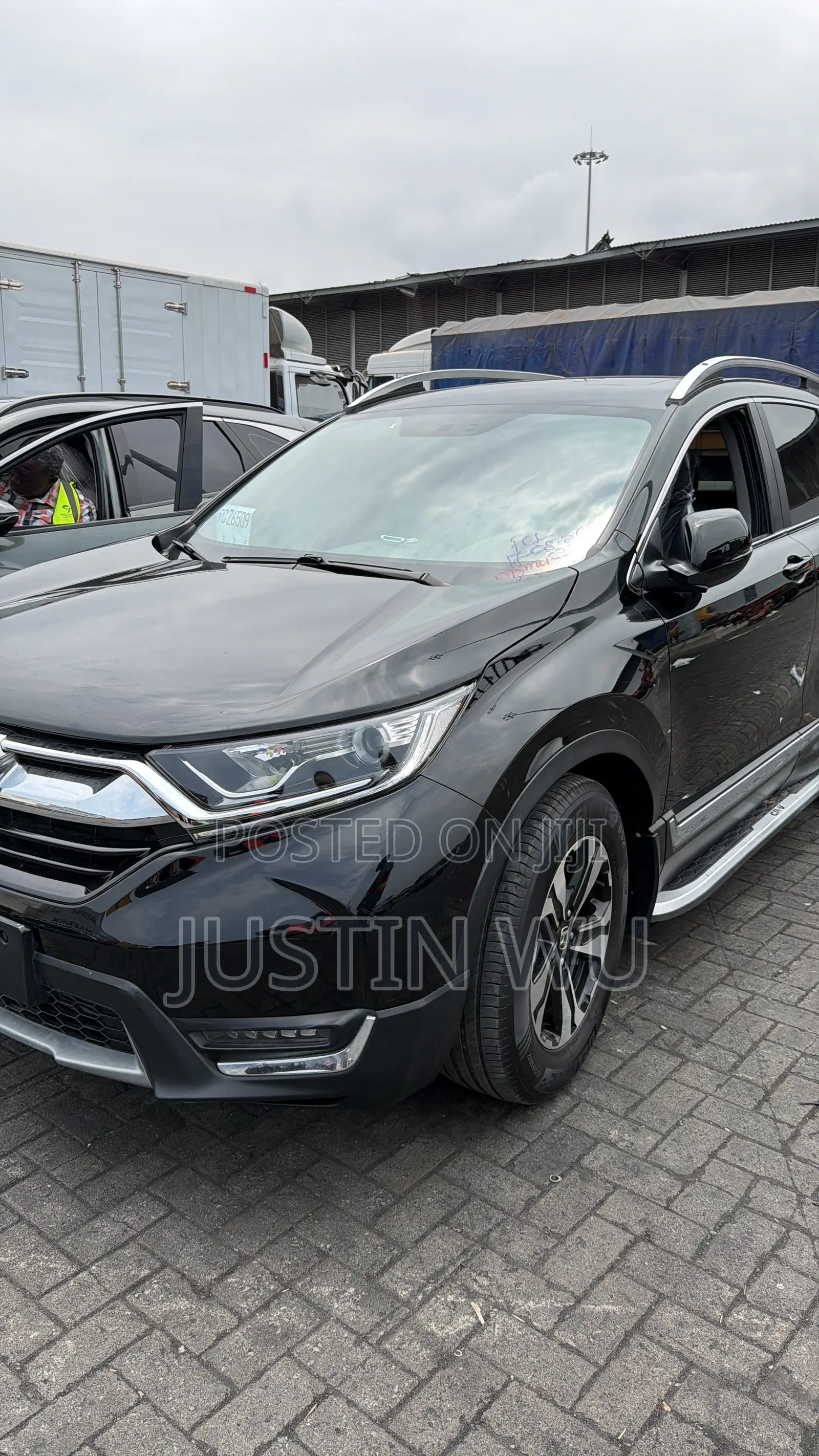 Honda CR-V 2019 Black