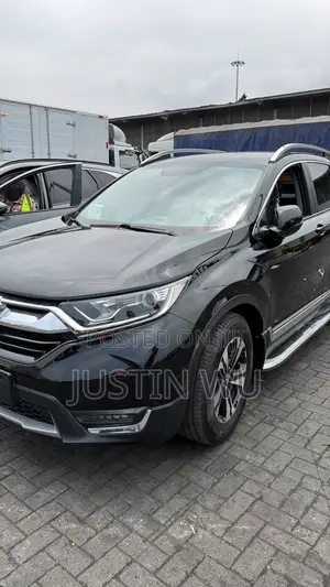 Honda CR-V 2019 Black