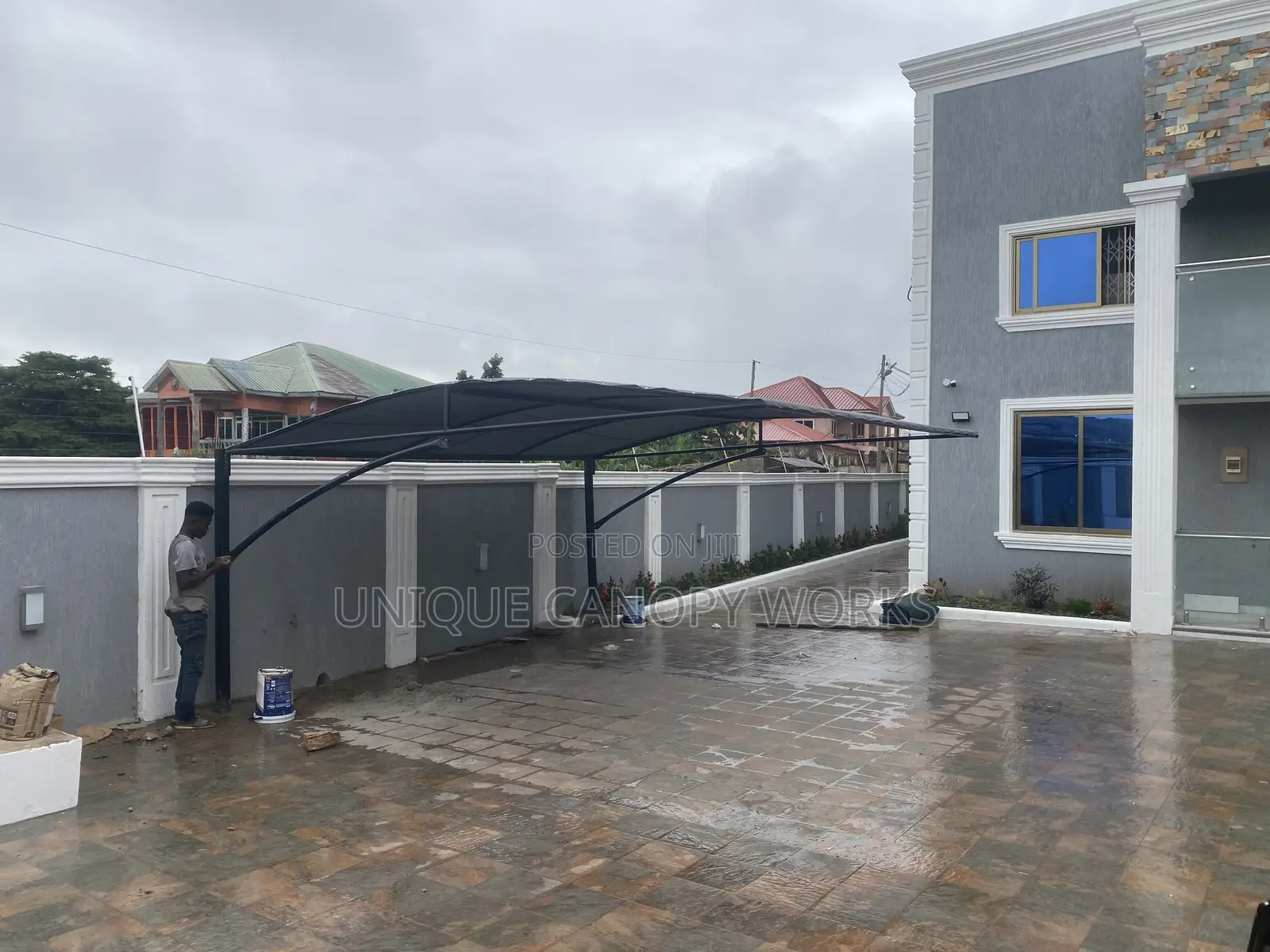 Garage or Tents for Cars