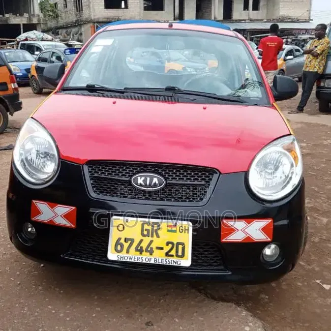 Kia Picanto 2010 Red